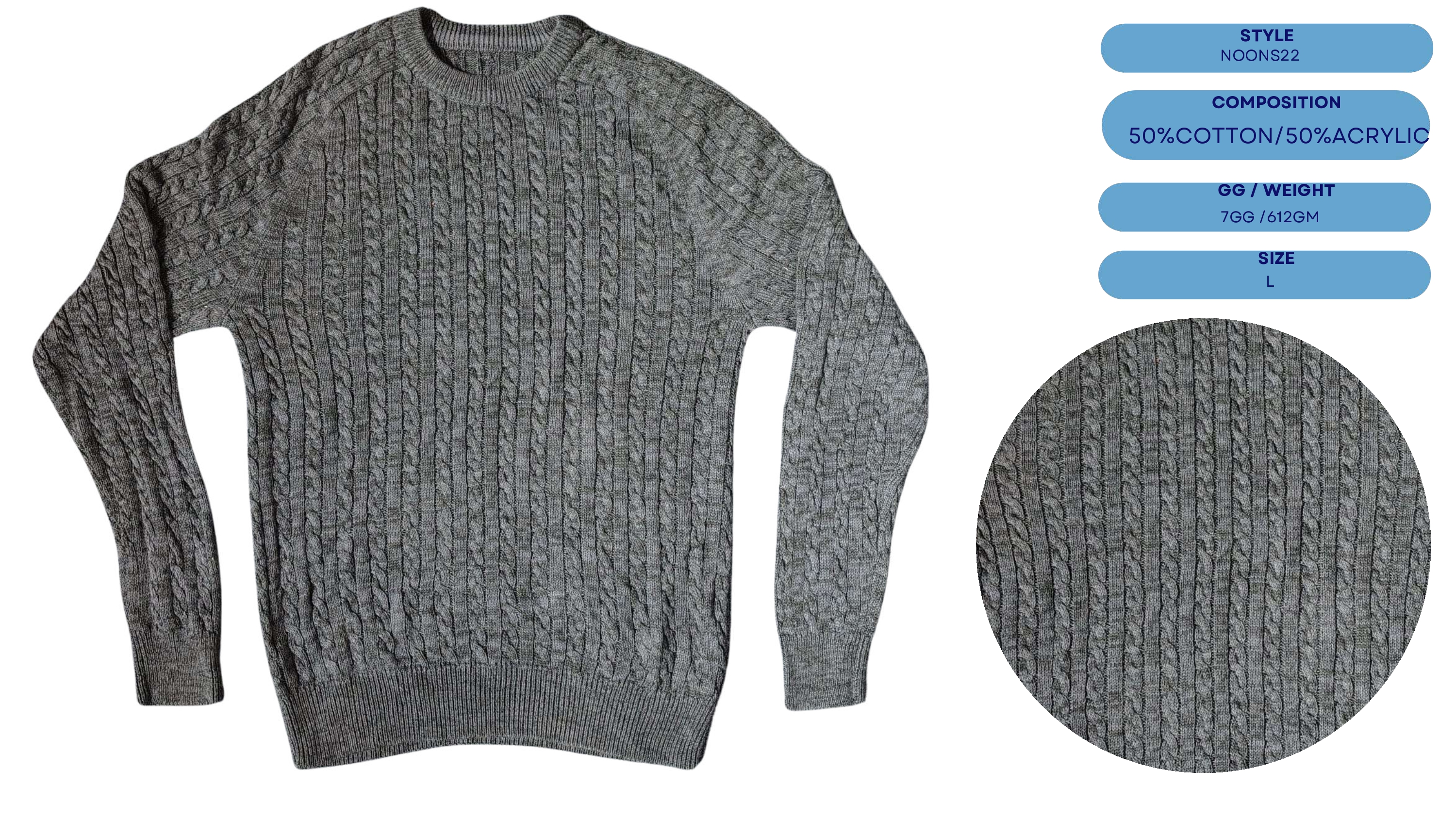 Classic Wool Sweater